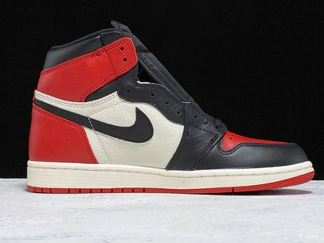 Reps TBK 555088-610 High Retro Toe OG Air 1 Jordan Bred 0816